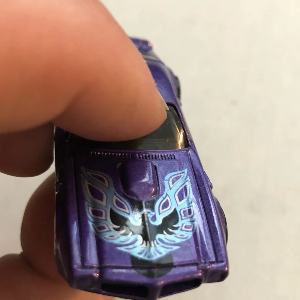 Mattel exciting purple